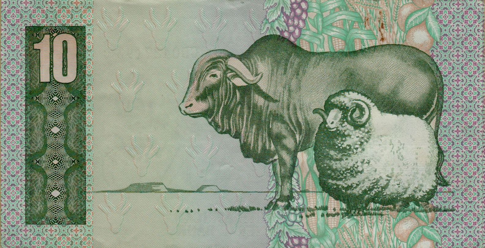 South Africa 10 1978 UNC P-120/e